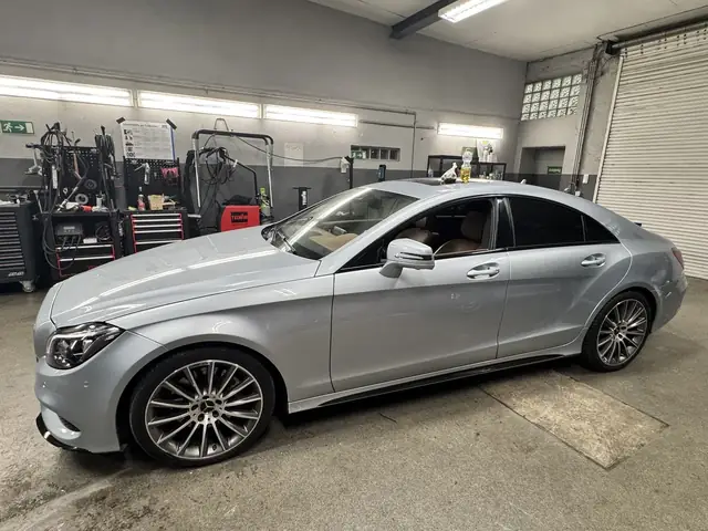 Mercedes CLS in der Werkstatt von E&O Autoservice