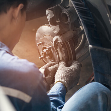Einblick in die Werkstatt von E&O Autoservice Koblenz