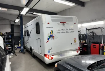 Wohnmobil in der Werkstatt – Service und Wartung